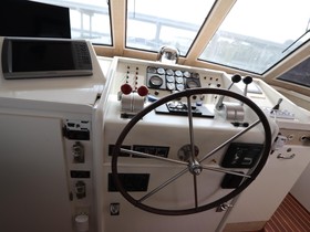 1988 Hatteras 80 Cockpit