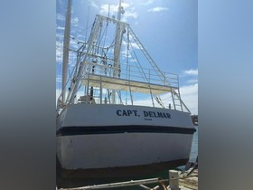 1987 Custom Shrimp Boat til salg