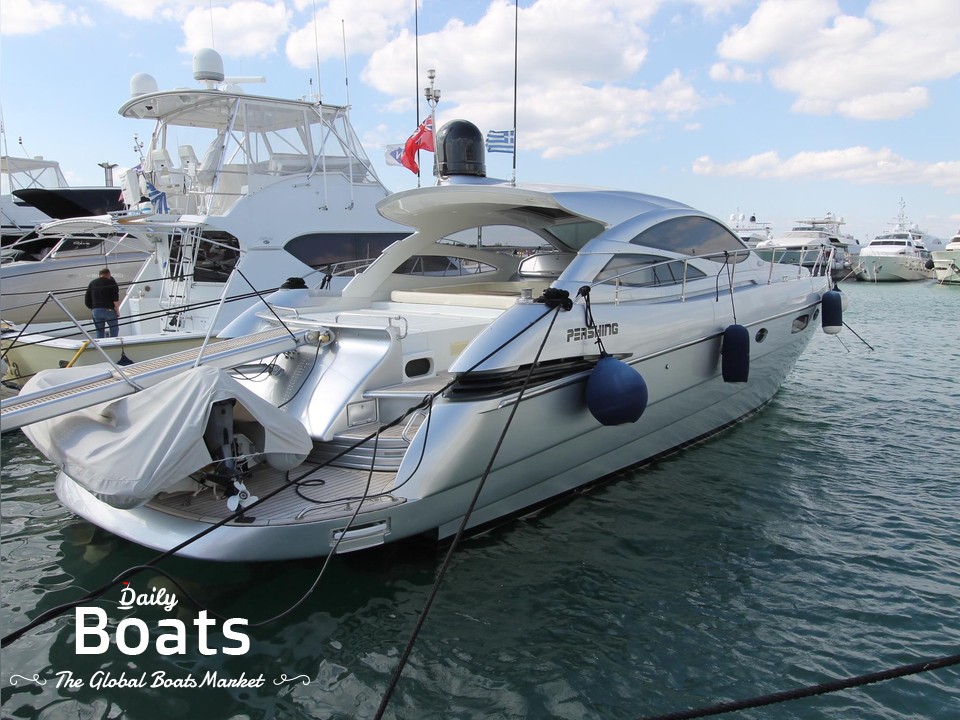 2005 Pershing 50