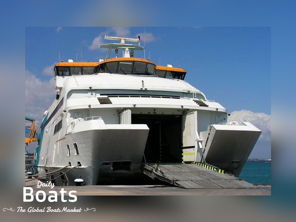 2007 Custom Fast Catamaran Ferry for sale. View price, photos and Buy