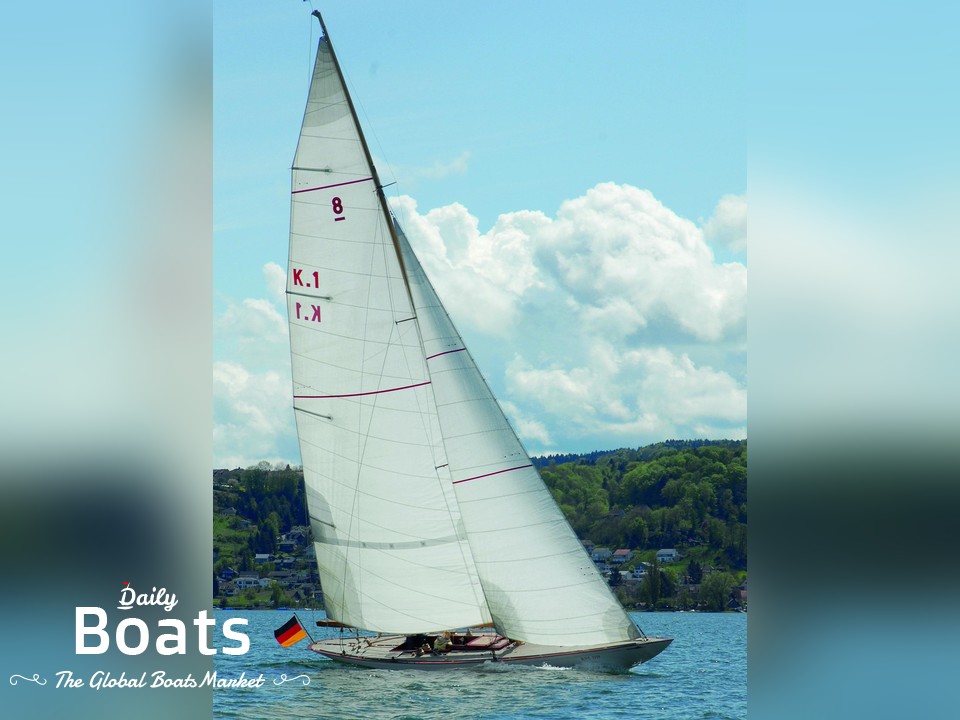 1924 William Fife III Racing Sailboat for sale. View price, photos and