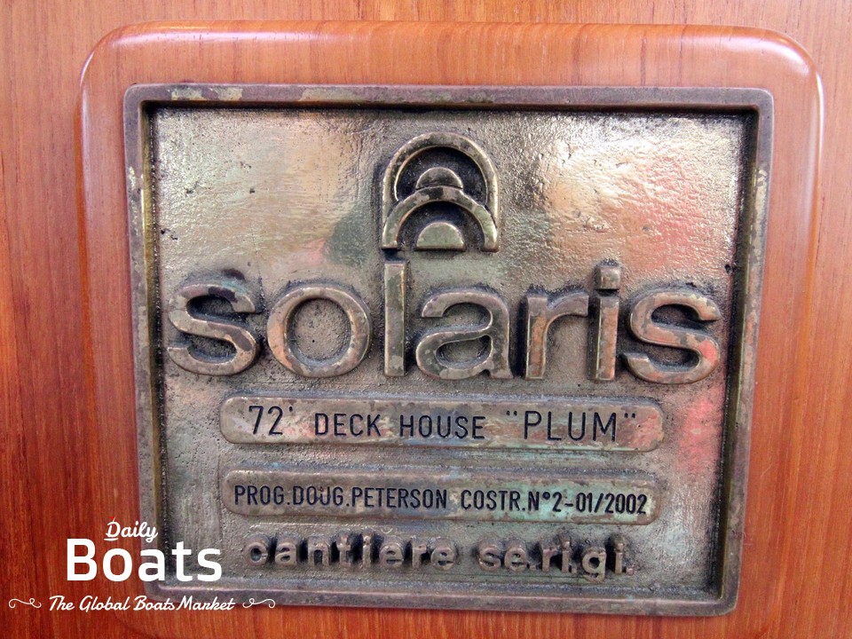 2002 Solaris 72 Deck House for sale. View price, photos and Buy 2002