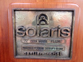 2002 Solaris 72 Deck House na prodej