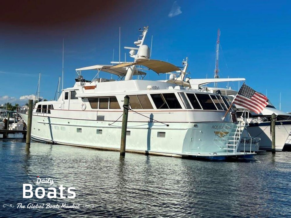 1972 Burger Raised Pilot House for sale. View price, photos and Buy