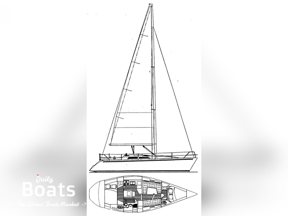 1993 Hunter 37.5 for sale. View price, photos and Buy 1993 Hunter 37.5 ...