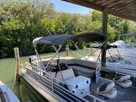 2017 Sun Tracker Fishin' Barge 22 Dlx zu verkaufen
