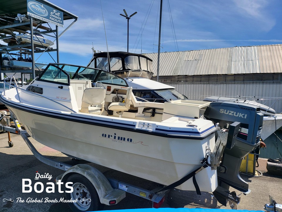 1998 Arima Sea Ranger 17 for sale. View price, photos and Buy 1998 Arima Sea Ranger 17 311065