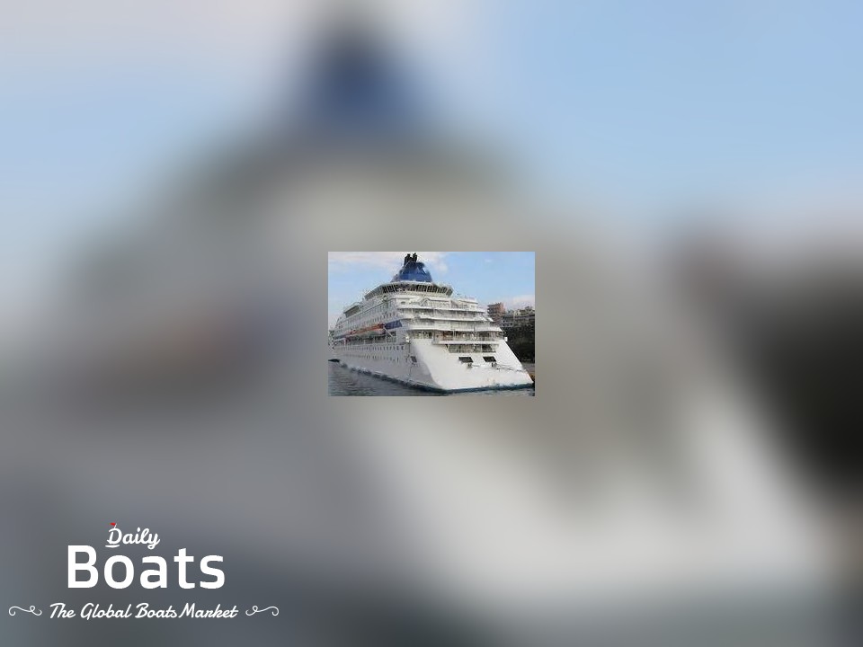 1992 Custom Luxury Cruise Ship for sale. View price, photos and Buy