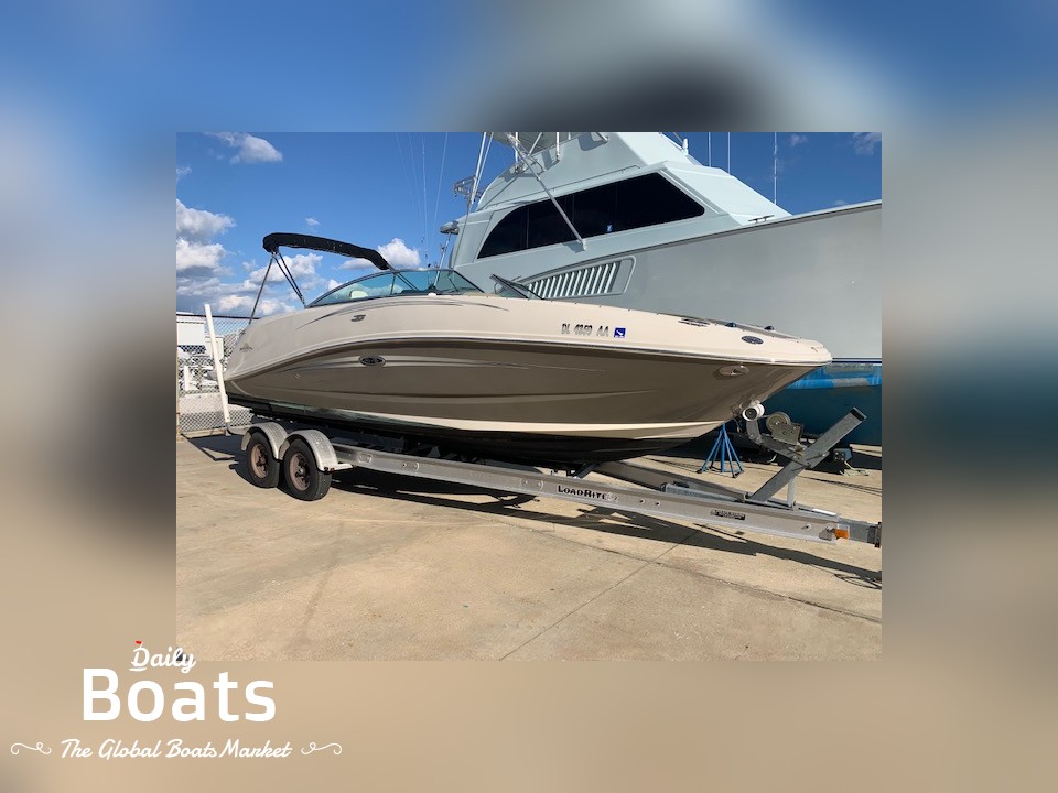 2007 Sea Ray 260 Sundeck for sale. View price, photos and Buy 2007 Sea