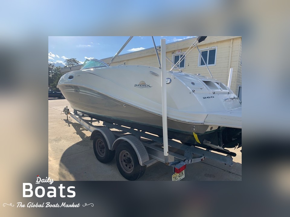 2007 Sea Ray 260 Sundeck for sale. View price, photos and Buy 2007 Sea