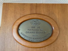 1991 Grand Banks 36 Classic