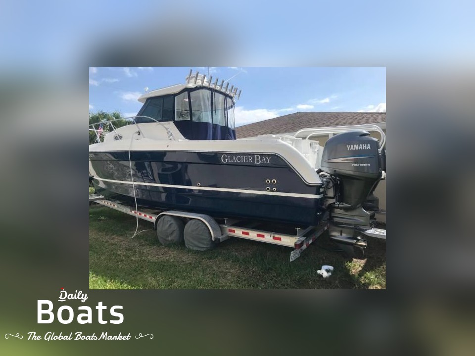 2011 Glacier Bay 2680 Coastal Runner for sale. View price, photos and Buy 2011 Glacier Bay 2680