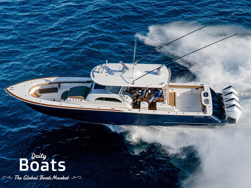 2024 Valhalla Boatworks V46 for sale. View price, photos and Buy 2024