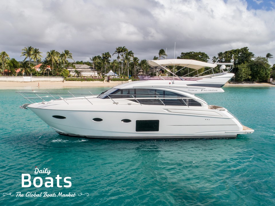 2015 Princess 52