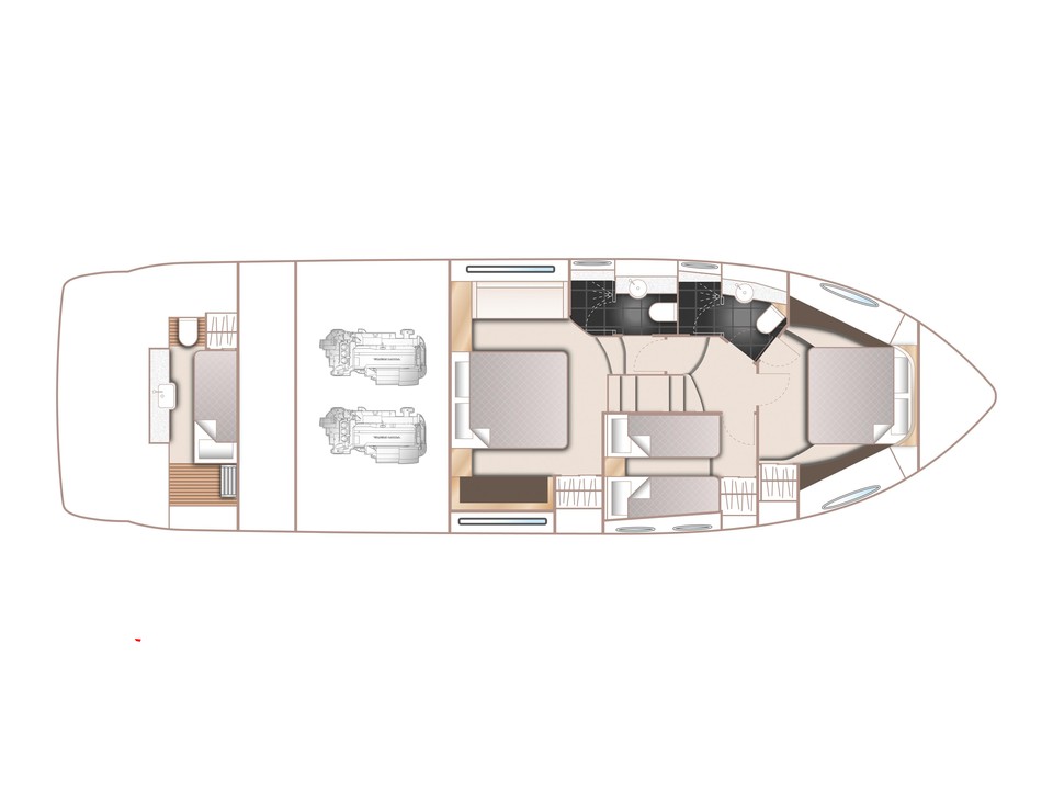 2015 Princess 52 for sale. View price, photos and Buy 2015 Princess 52 ...