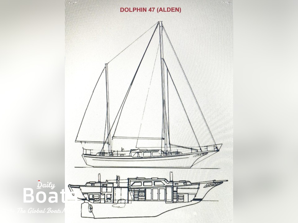 1973 Alden Dolphin 47 for sale. View price, photos and Buy 1973 Alden
