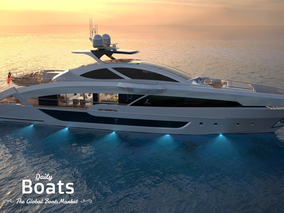 2022 Custom Legacy Superyacht for sale. View price, photos and Buy 2022