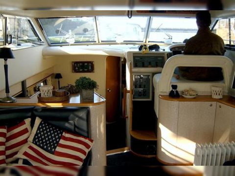 1992 Princess 470