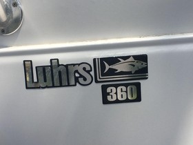 1999 Luhrs 360 Convertible
