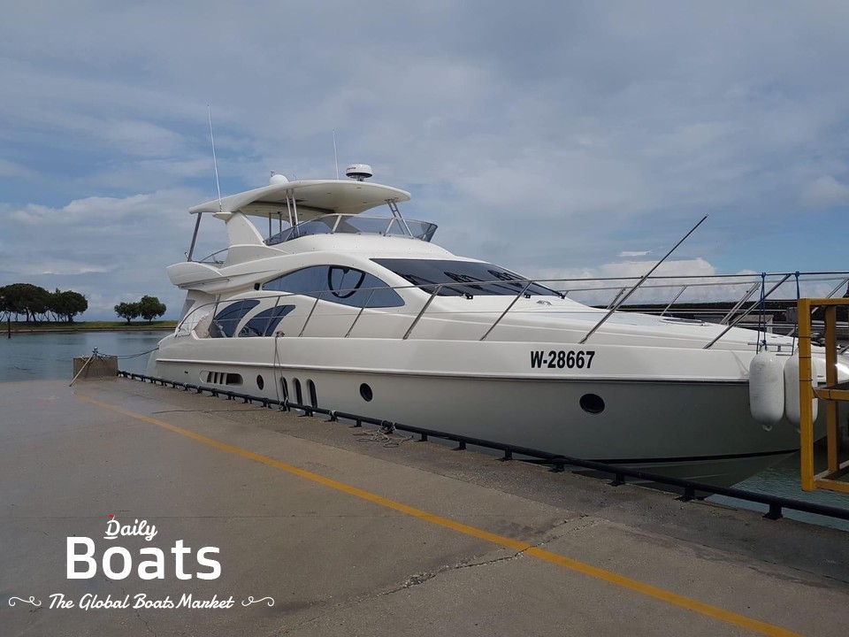 2003 Azimut 55