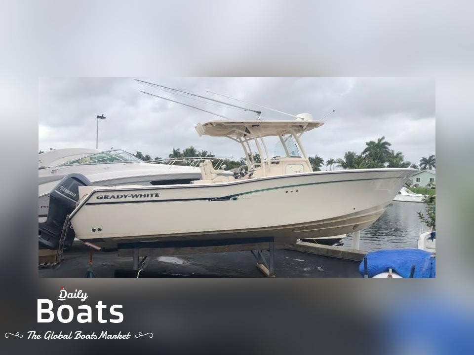 2014 GradyWhite 306 Canyon Center Console for sale. View price, photos