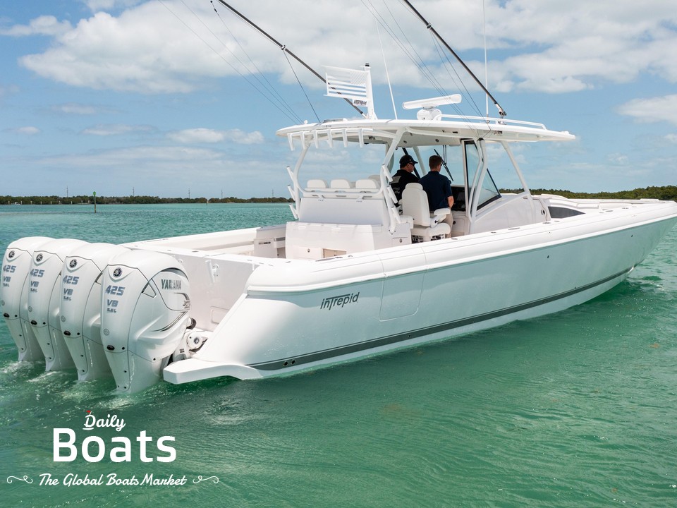 2020 Intrepid 475 Panacea for sale. View price, photos and Buy 2020