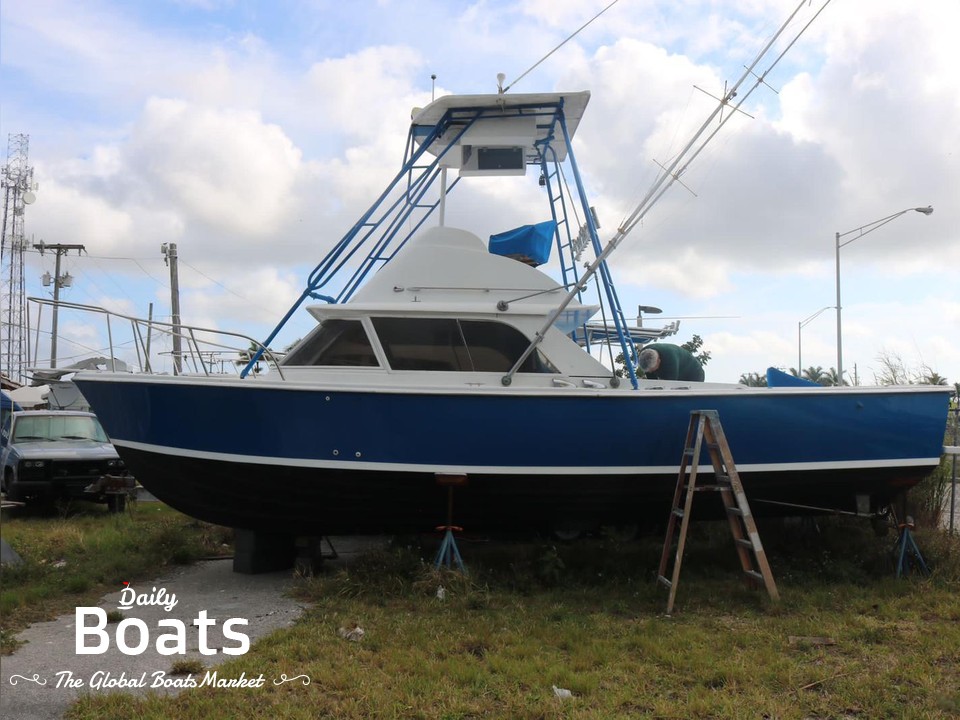 1961 Bertram 31 for sale. View price, photos and Buy 1961 Bertram 31