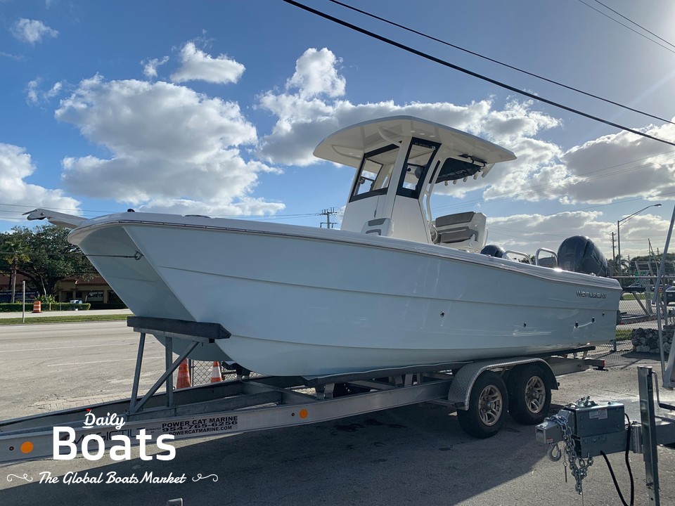 World Cat 235 cc for sale Daily Boats