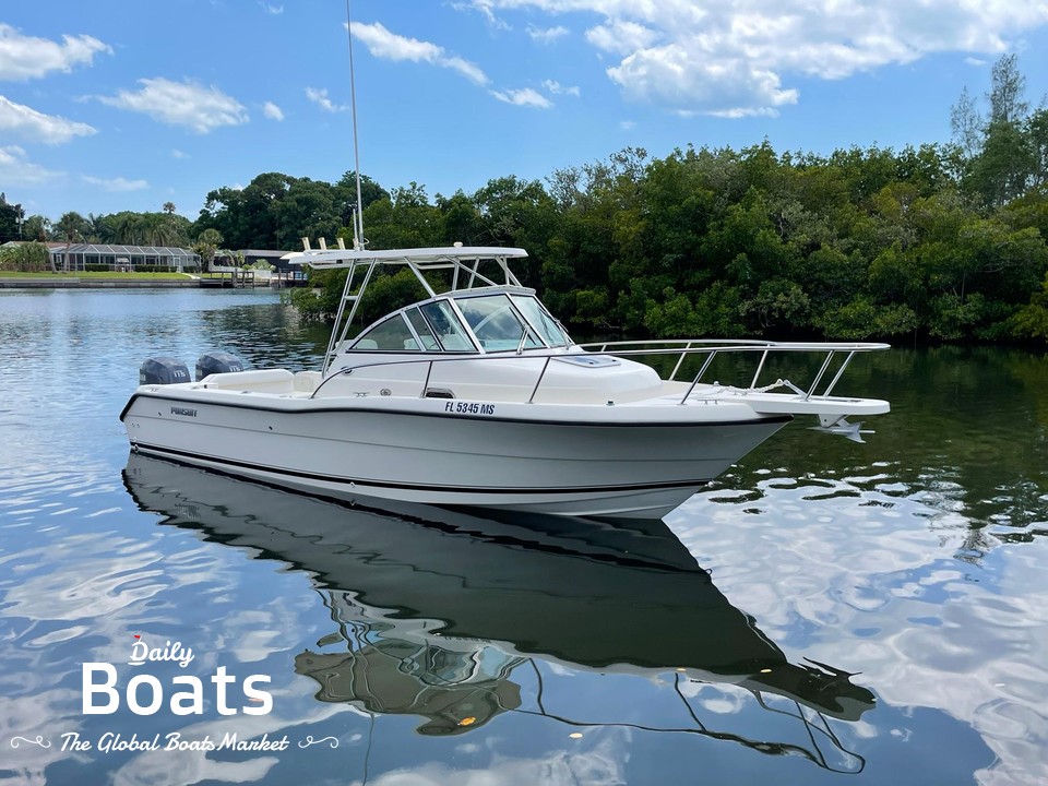 2005 Pursuit 2470 Walkaround for sale. View price, photos and Buy 2005
