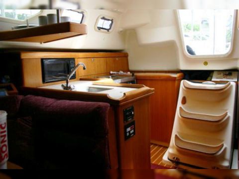 2002 Hunter 326