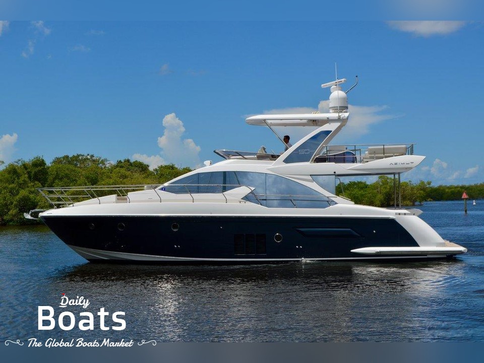 2016 Azimut 50