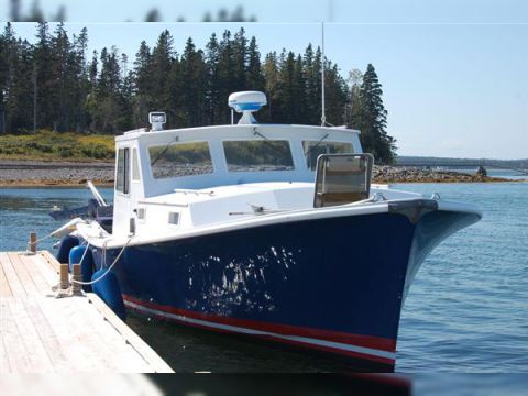 Eastern Casco Bay Lobster Yacht