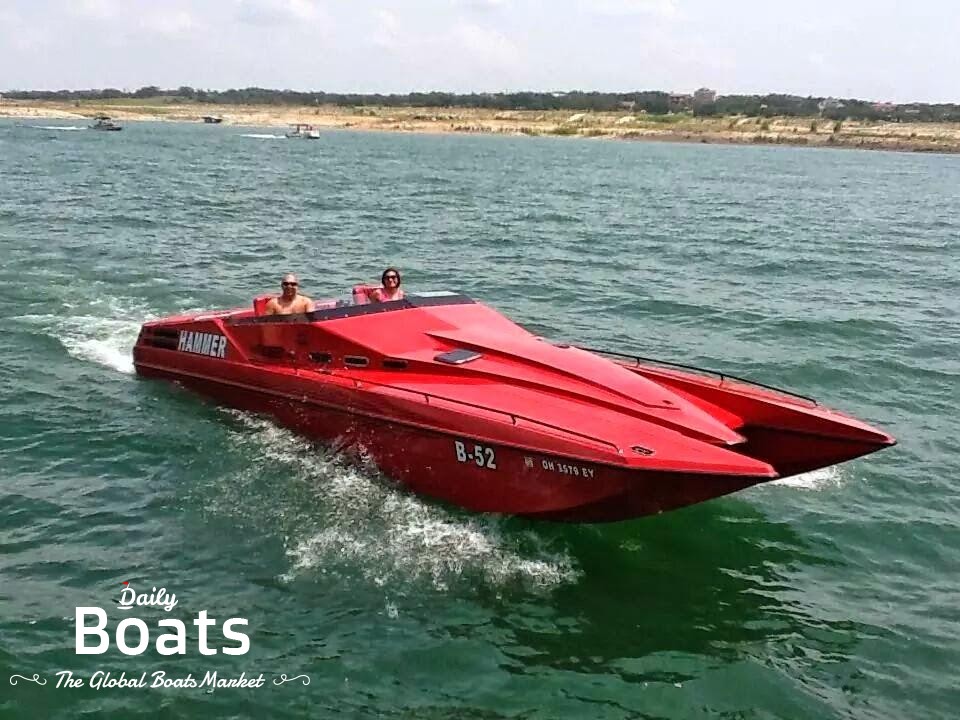1995 Warlock 31 Sxt