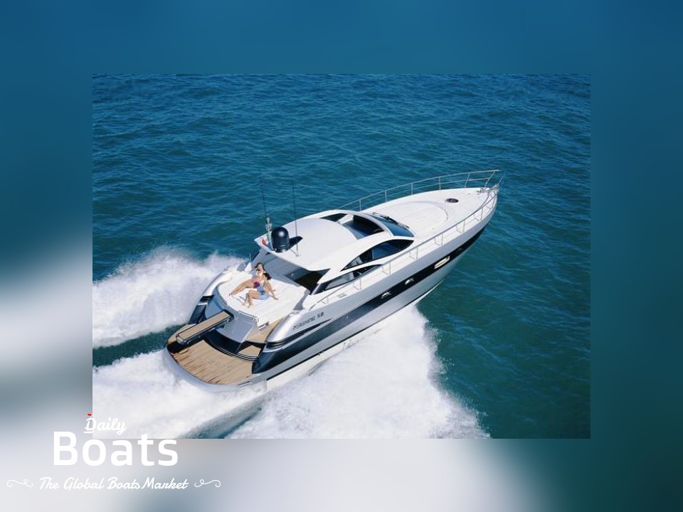 2006 Pershing 50