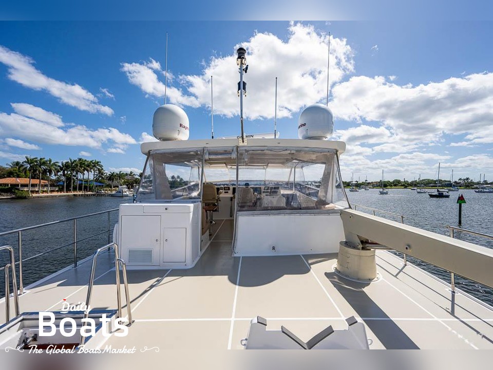 2008 Grand Banks 72 Aleutian Rp for sale. View price, photos and Buy