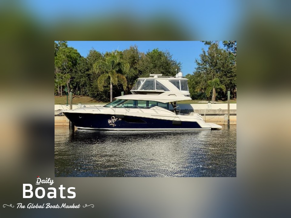 Tiara Yachts f53 flybridge for sale Daily Boats