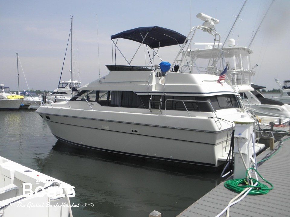 1988 Silverton 37 Grand Salon for sale. View price, photos and Buy 1988 Silverton 37 Grand Salon