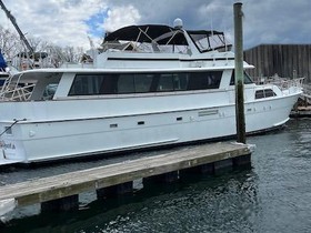 1985 Hatteras 70 Edmy