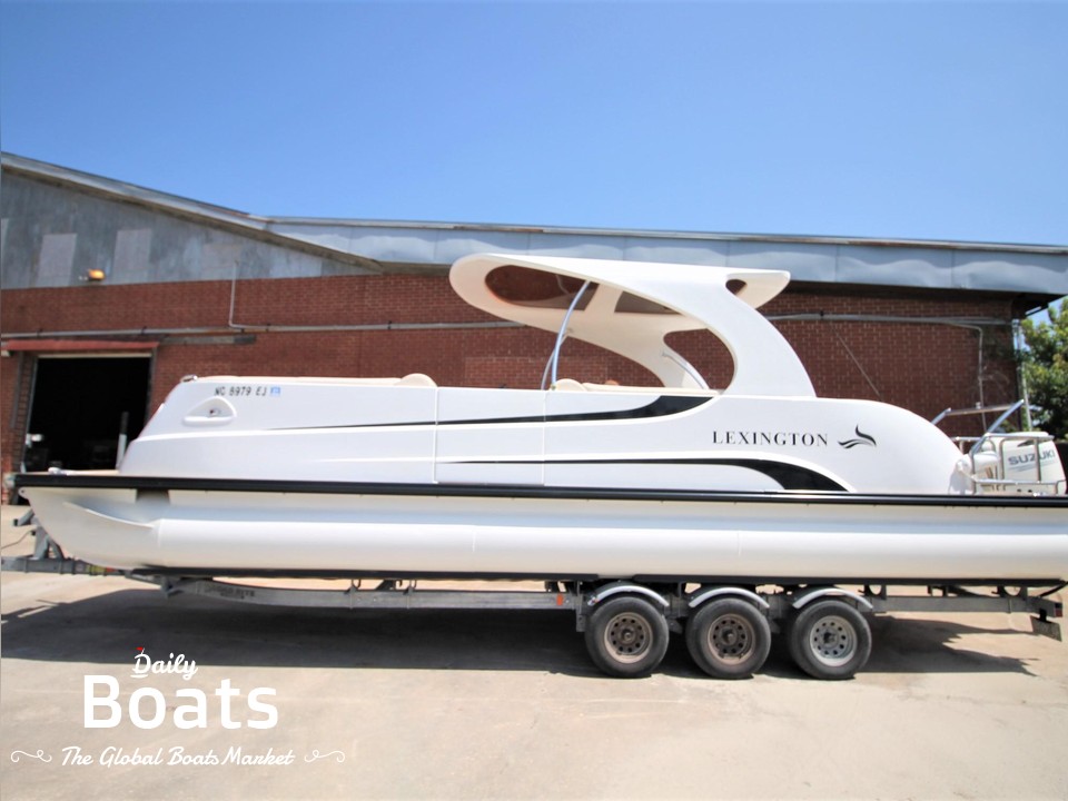 2017 Lexington 30 Tritoon Custom for sale. View price, photos and Buy 2017 Lexington 30 Tritoon