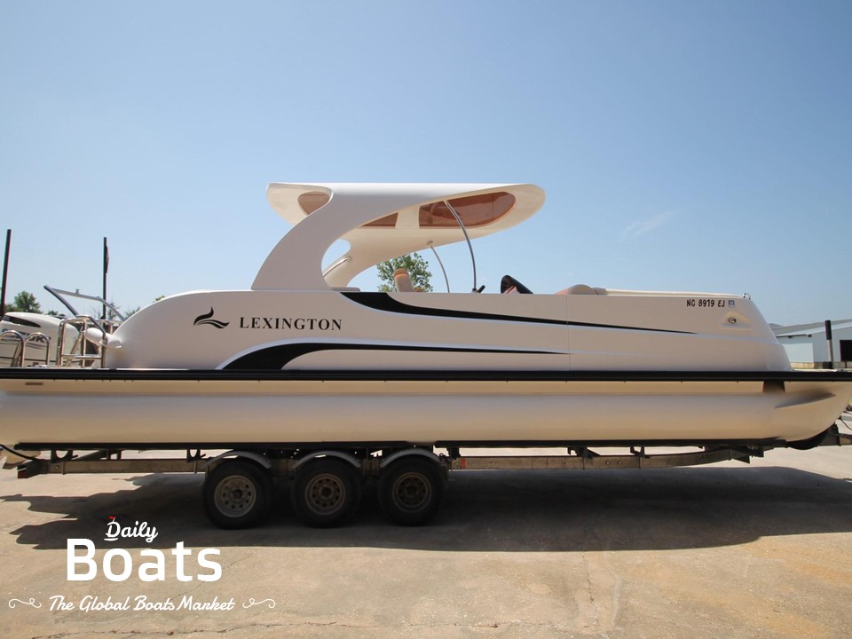 2017 Lexington 30 Tritoon Custom for sale. View price, photos and Buy 2017 Lexington 30 Tritoon