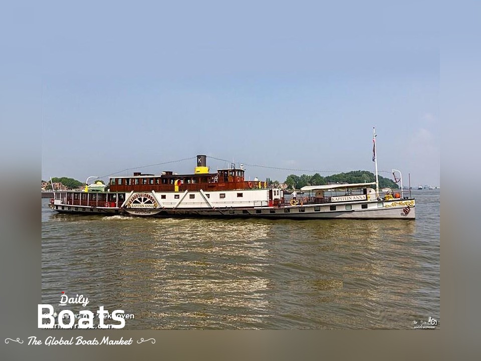 1911 Barge Paddle Boat for sale. View price, photos and Buy 1911 Barge