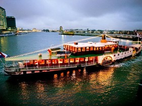 1911 Barge Paddle Boat