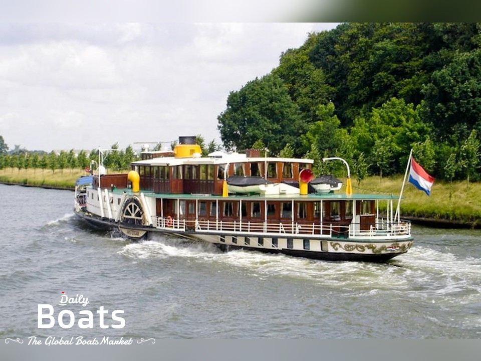 1911 Barge Paddle Boat for sale. View price, photos and Buy 1911 Barge Paddle Boat 312671