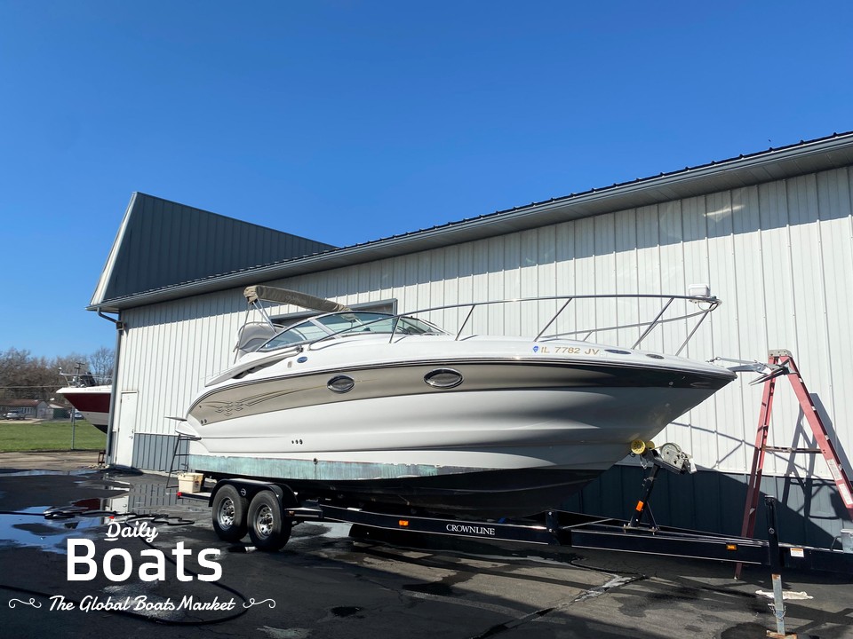 2004 Crownline 250