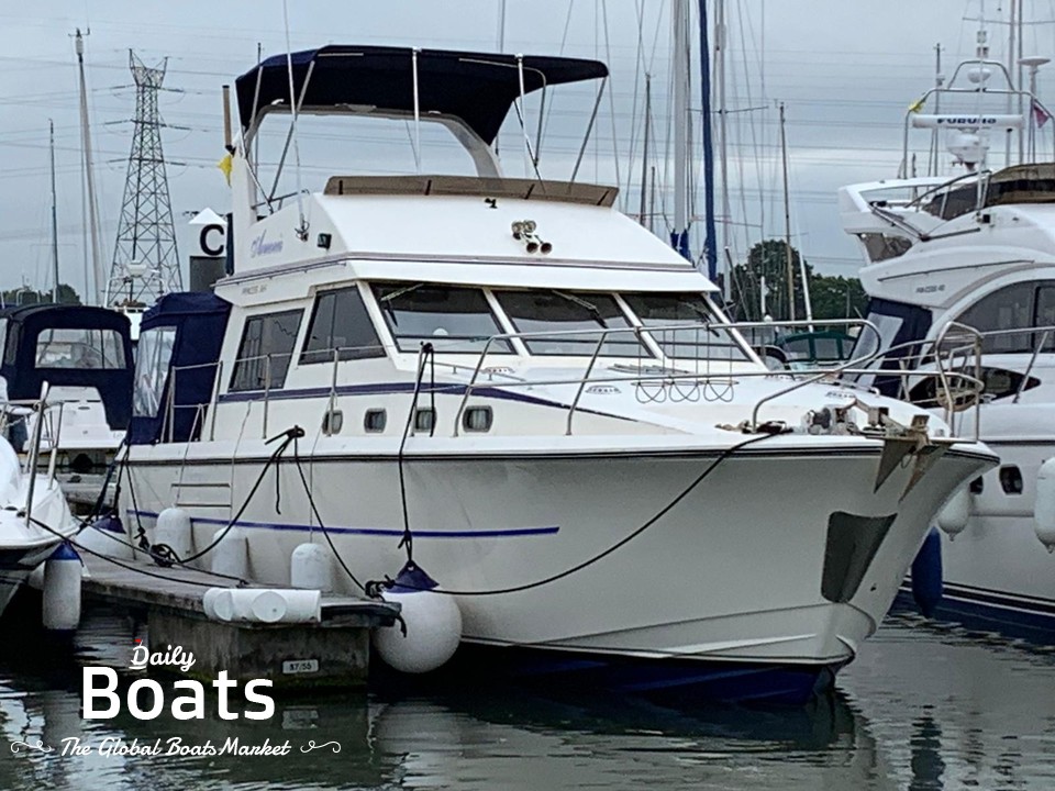 1987 Princess 385