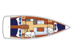 2016 Beneteau Oceanis 41 zu verkaufen