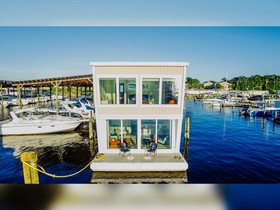 Custom Home Awave Houseboat Built
