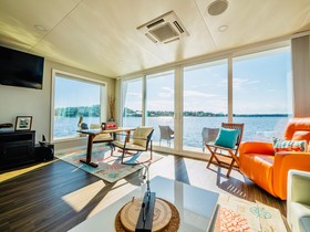 2017 Custom Home Awave Houseboat Built for sale