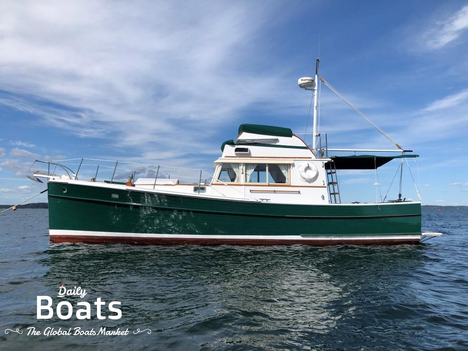 1961 Penobscot Boat Works Flybridge Cruiser for sale. View price
