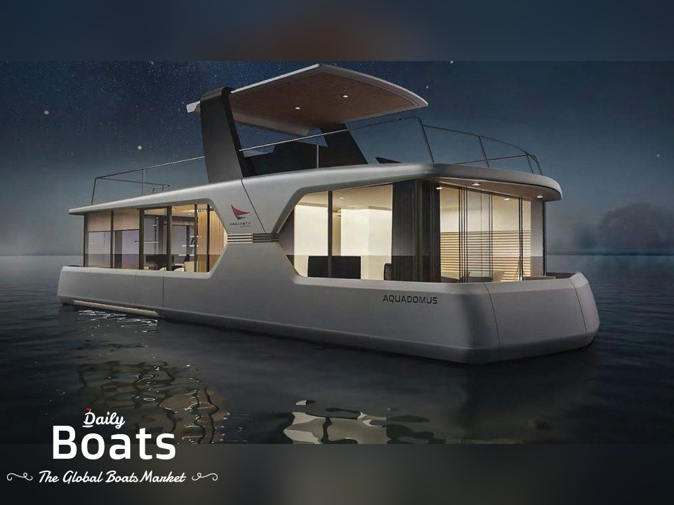 2022 Planus Nautica Aquadomus Catamaran House for sale. View price